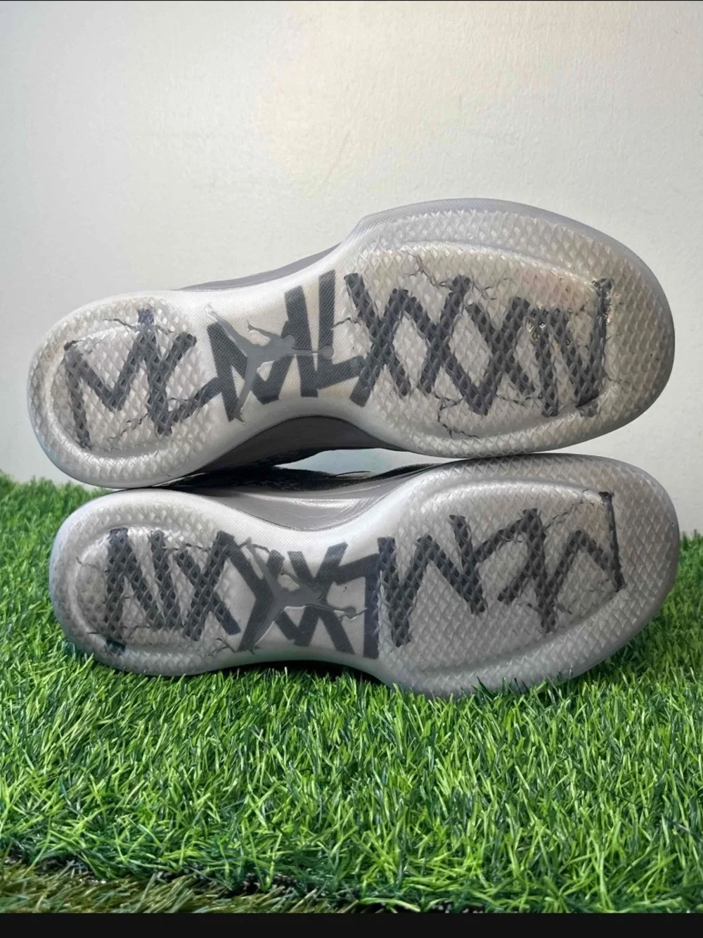 Nike Air Jordan 31 XXXI Metallic Silver Battle Grey